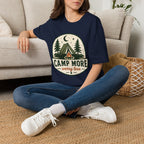 Camp More Worry Less - T-Shirt