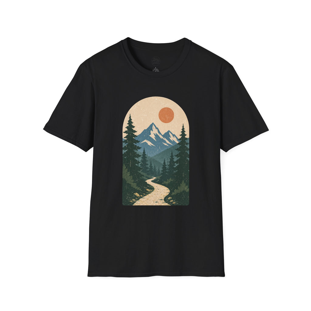 Mountains and Trees - T-Shirt