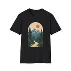Mountains and Trees - T-Shirt