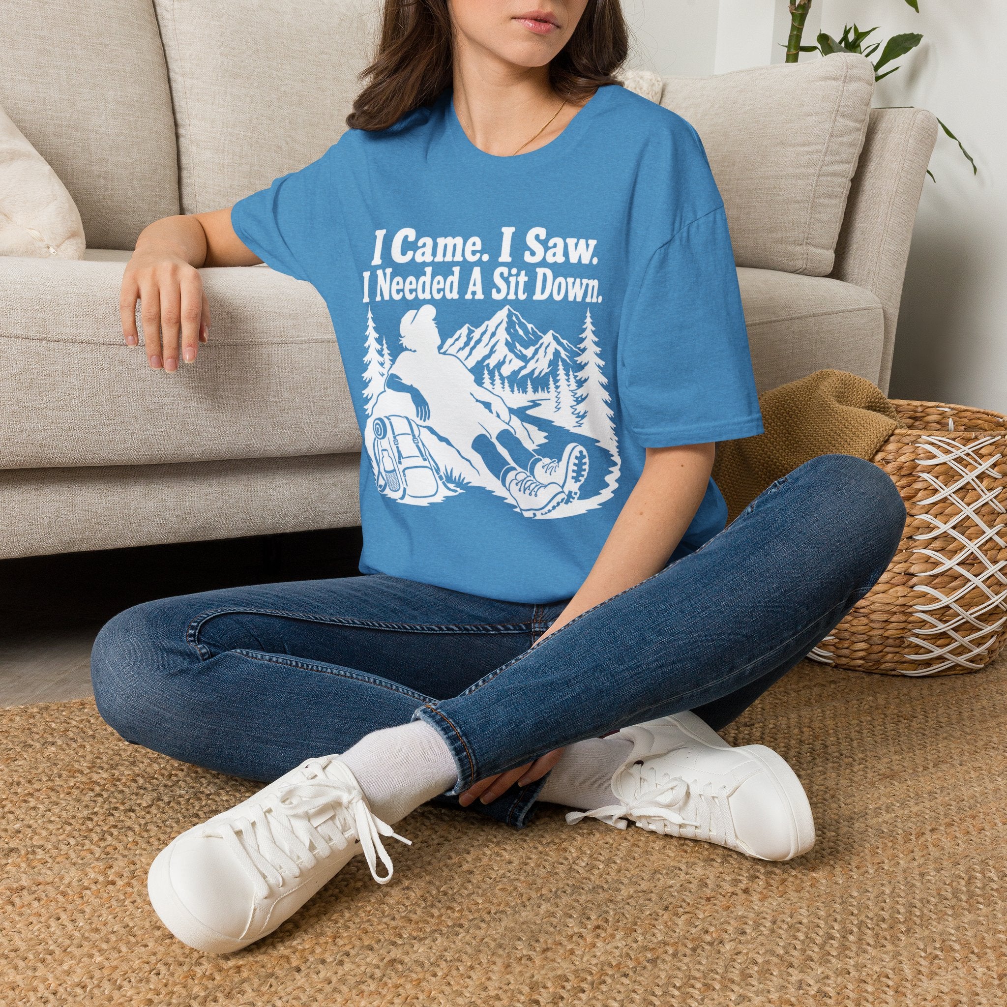 I Came. I Saw. I Needed a Sit Down T-Shirt