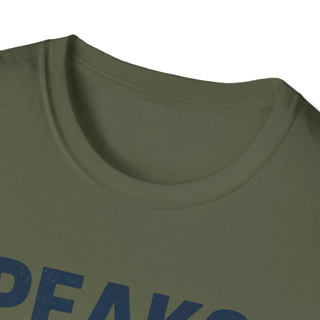 Peaks Are Optional T-Shirt