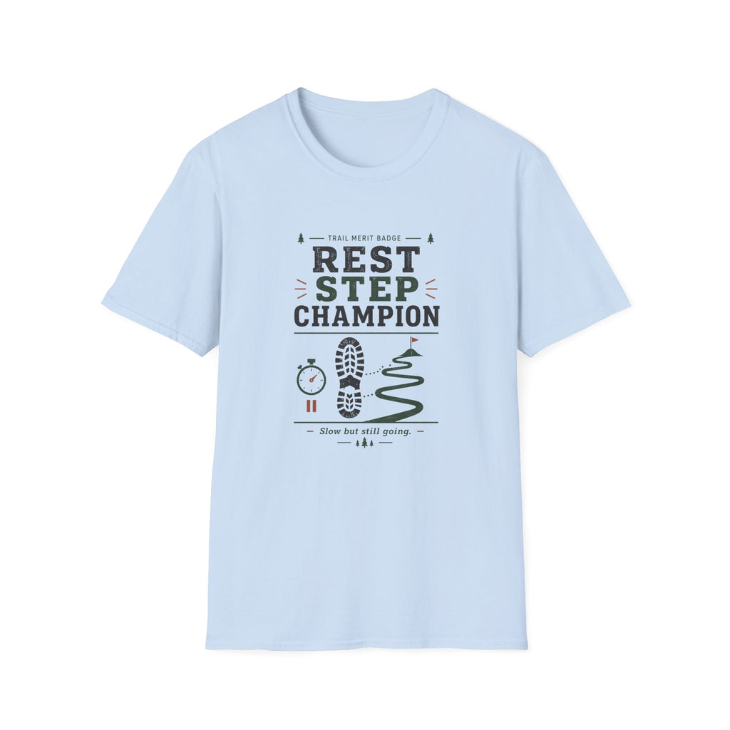 Rest Step Champion T-Shirt