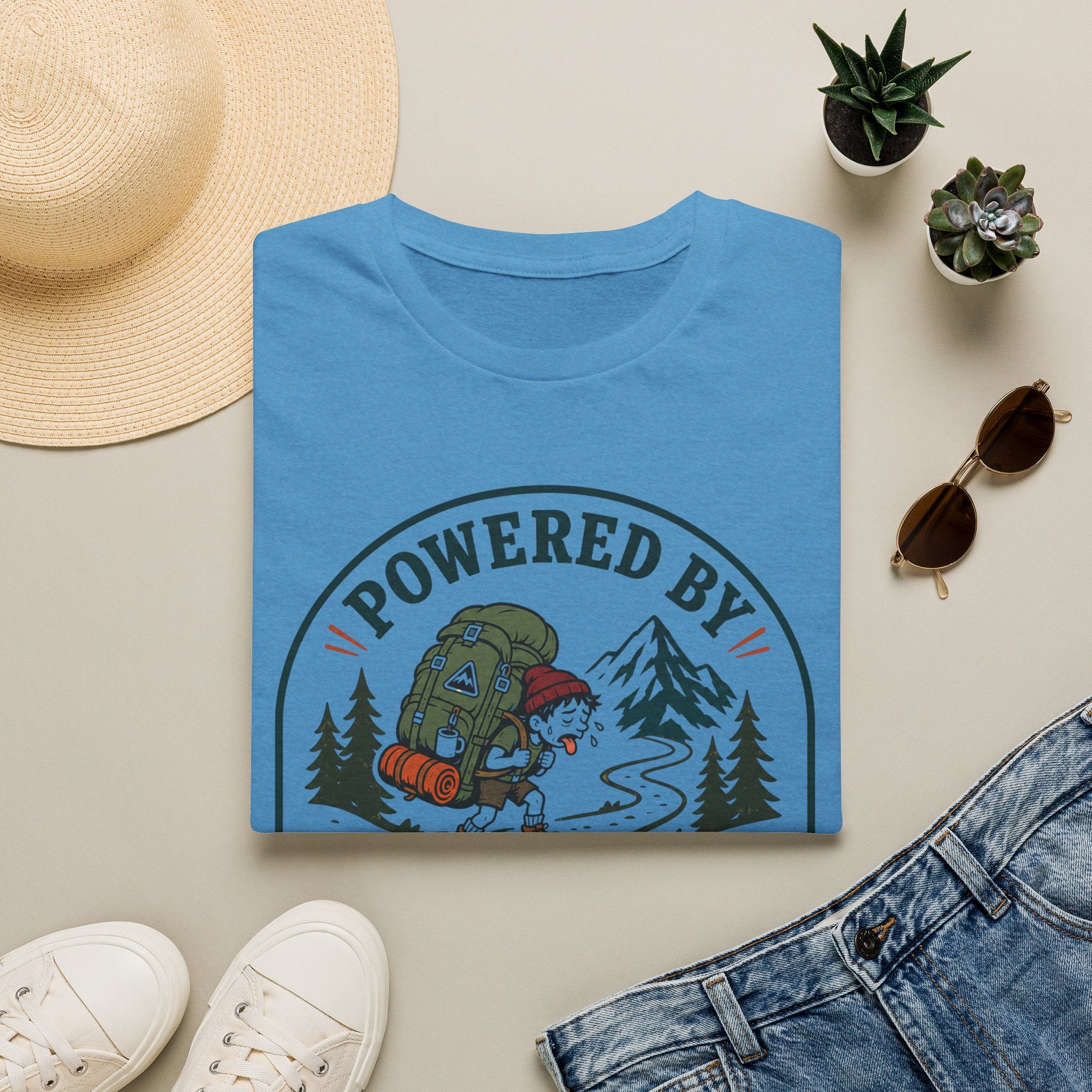 Powered By Snacks T-Shirt