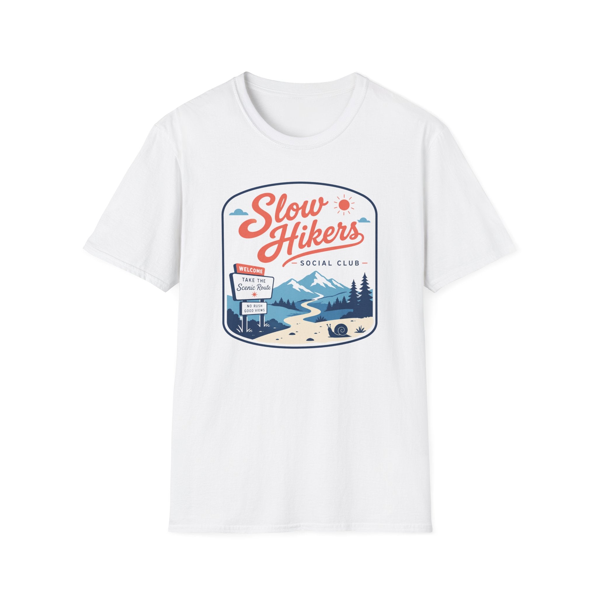 Slow Hikers Club T-Shirt