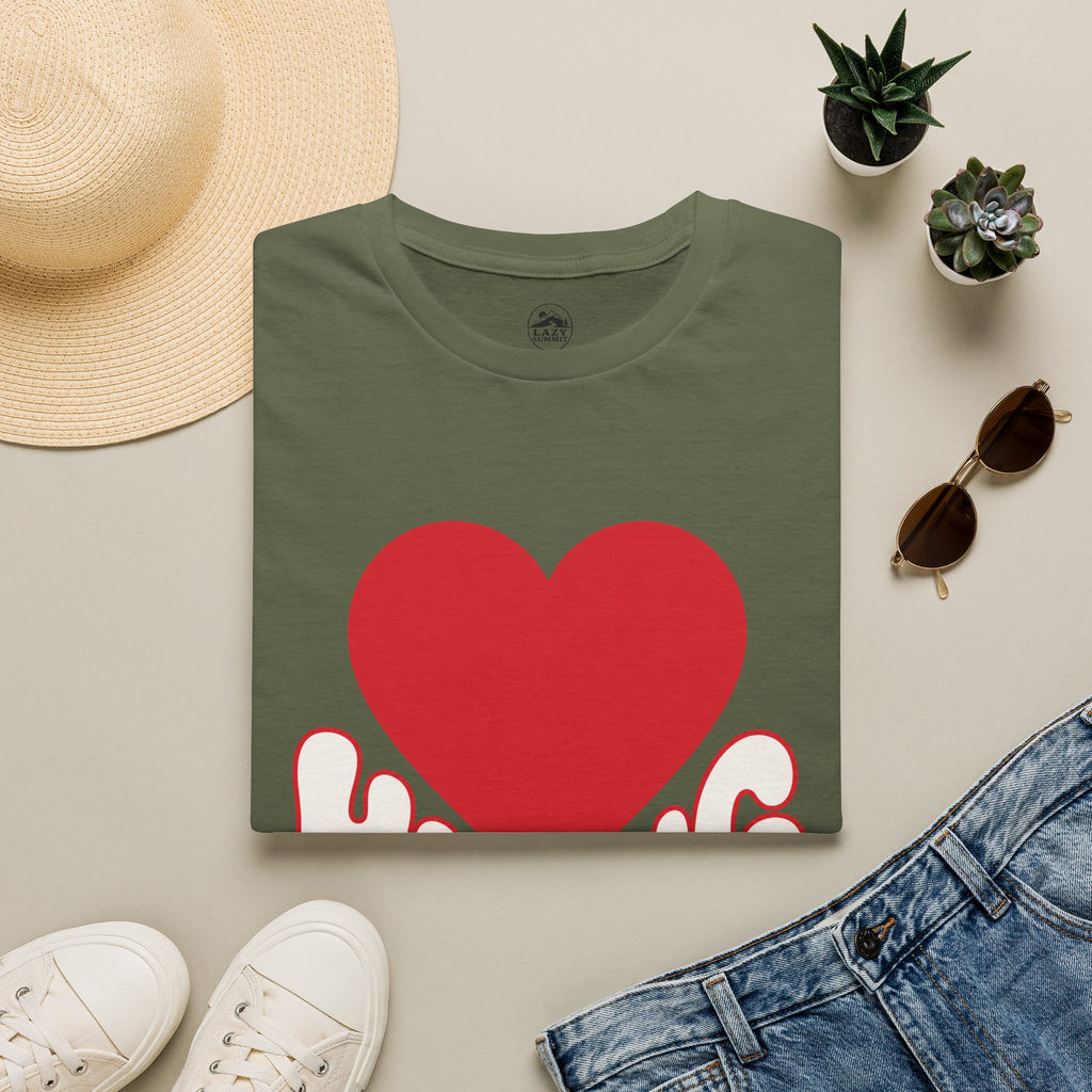 Love Hiking - T-Shirt