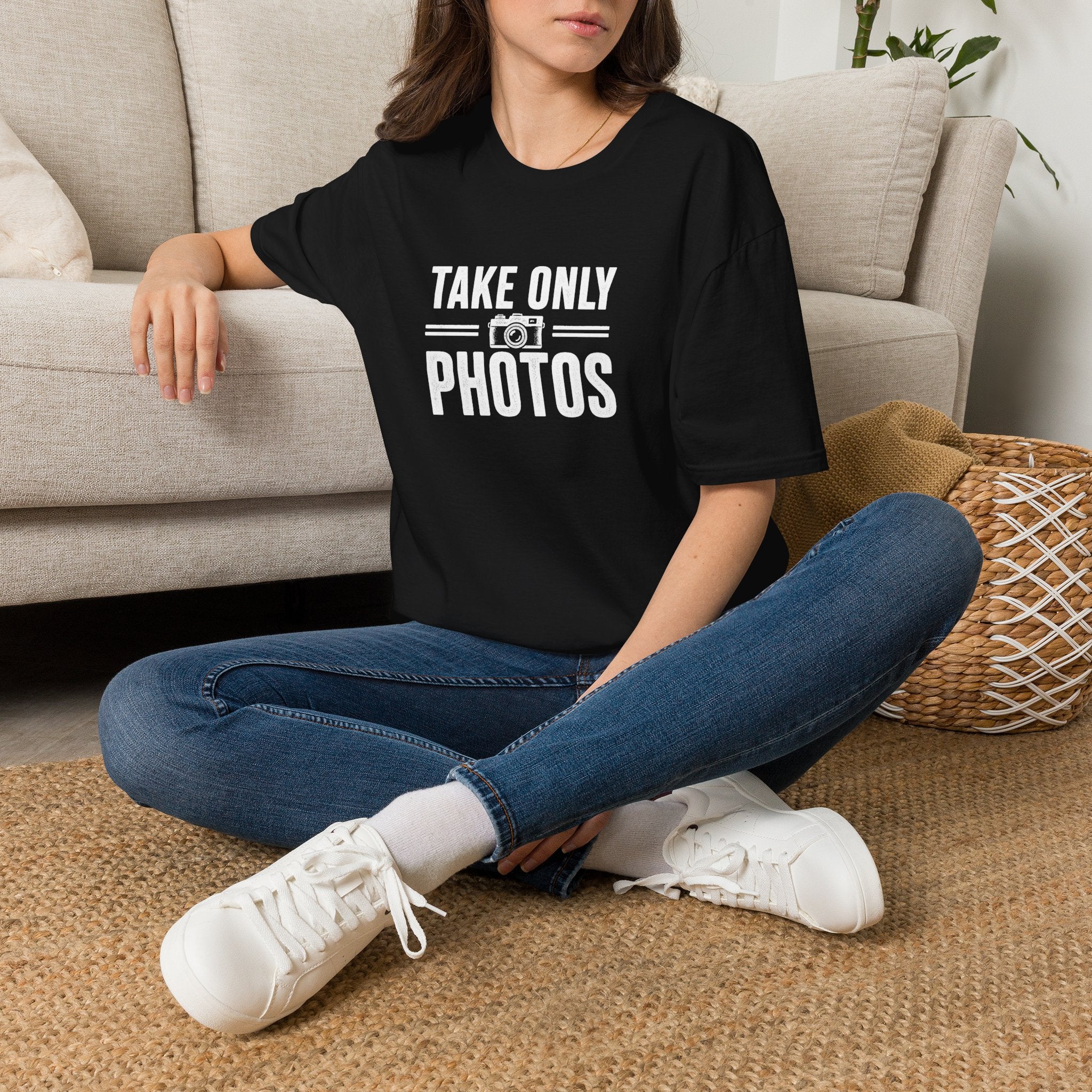 Take Only Photos - T-Shirt