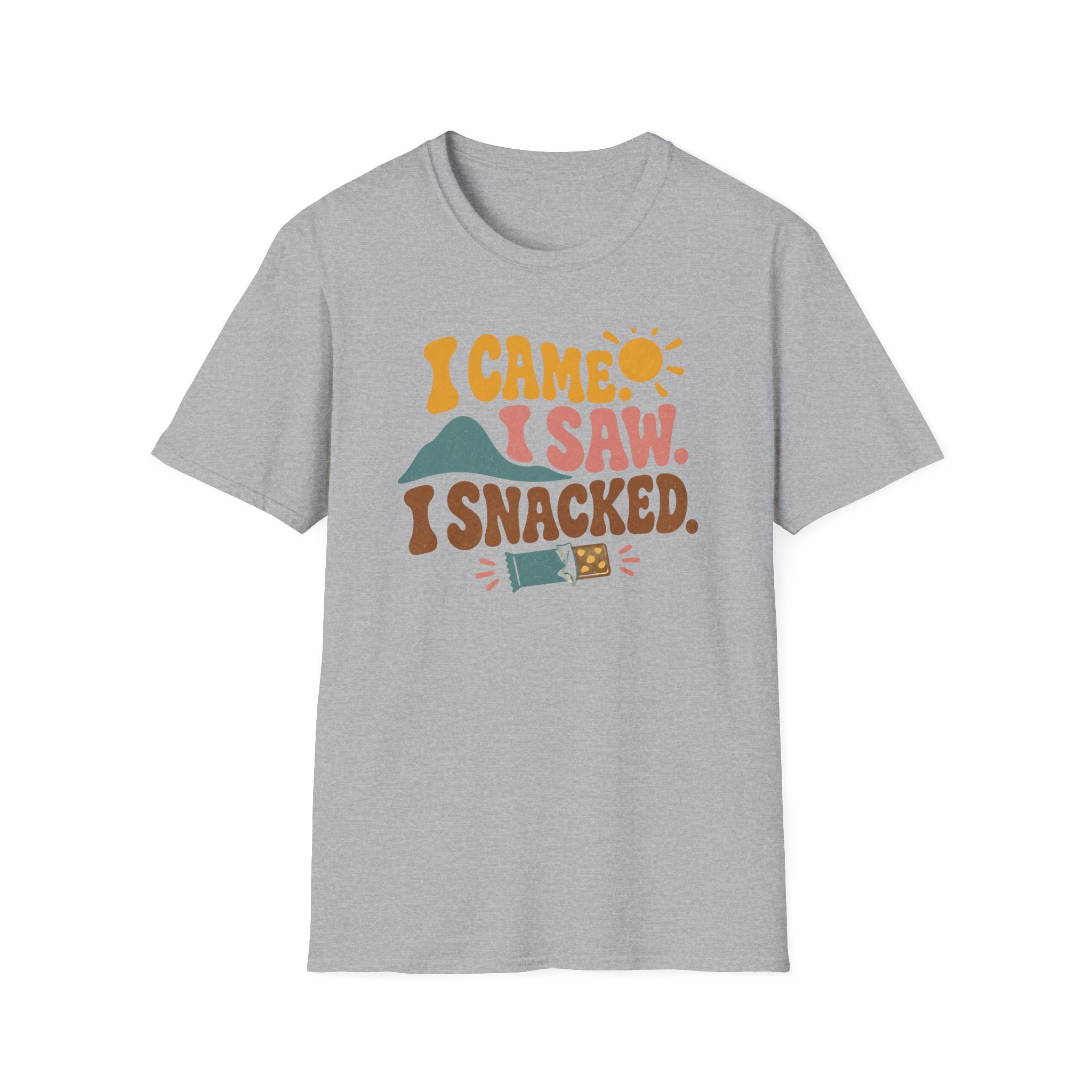 I Came I saw I Snacked T-Shirt