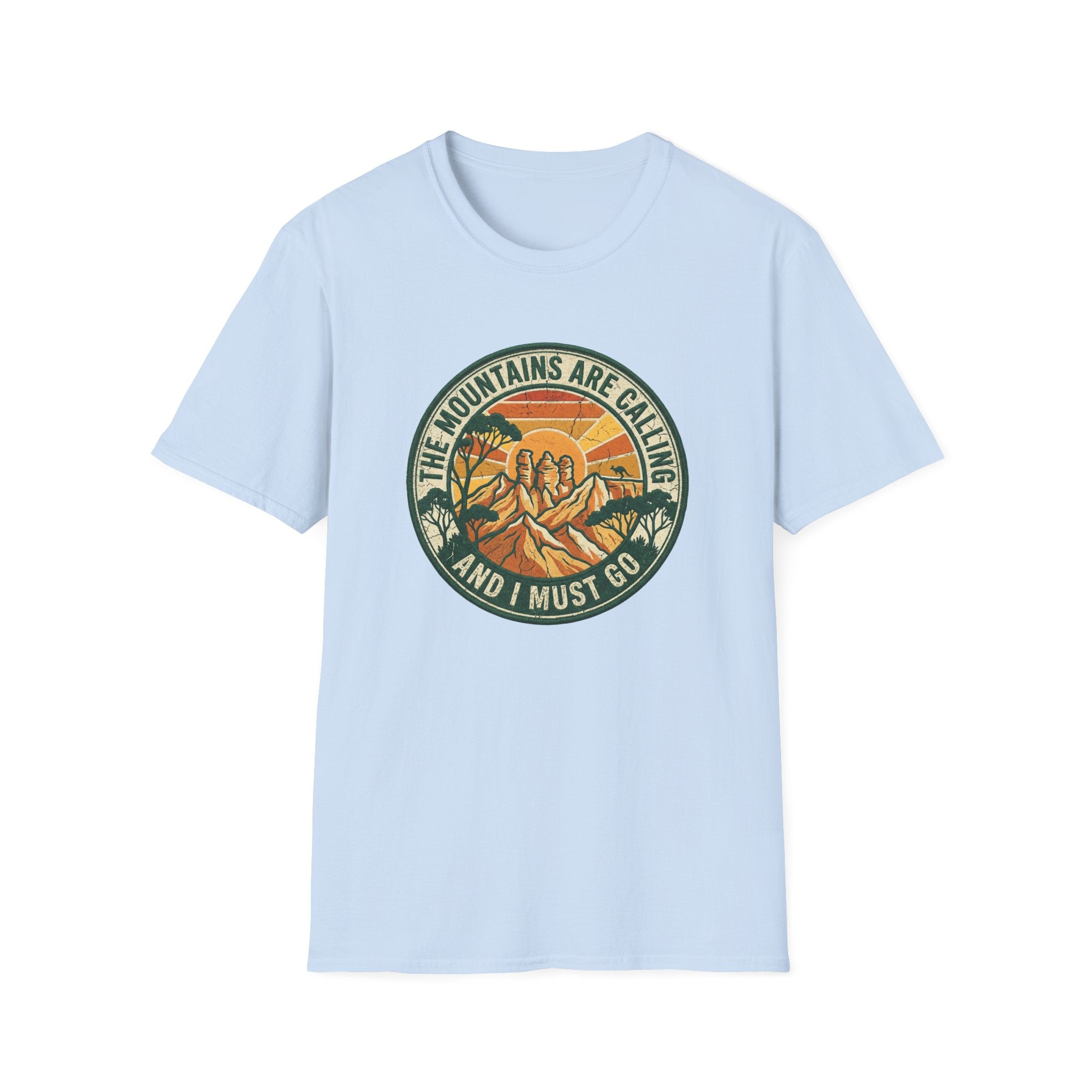 The Mountains Are Calling Oz T-Shirt
