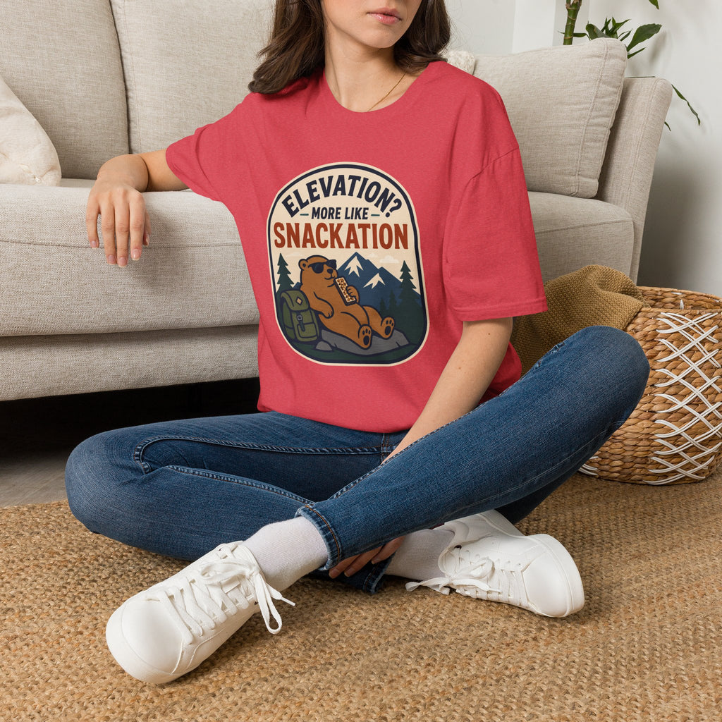 Elevation More Like Snackation T-Shirt