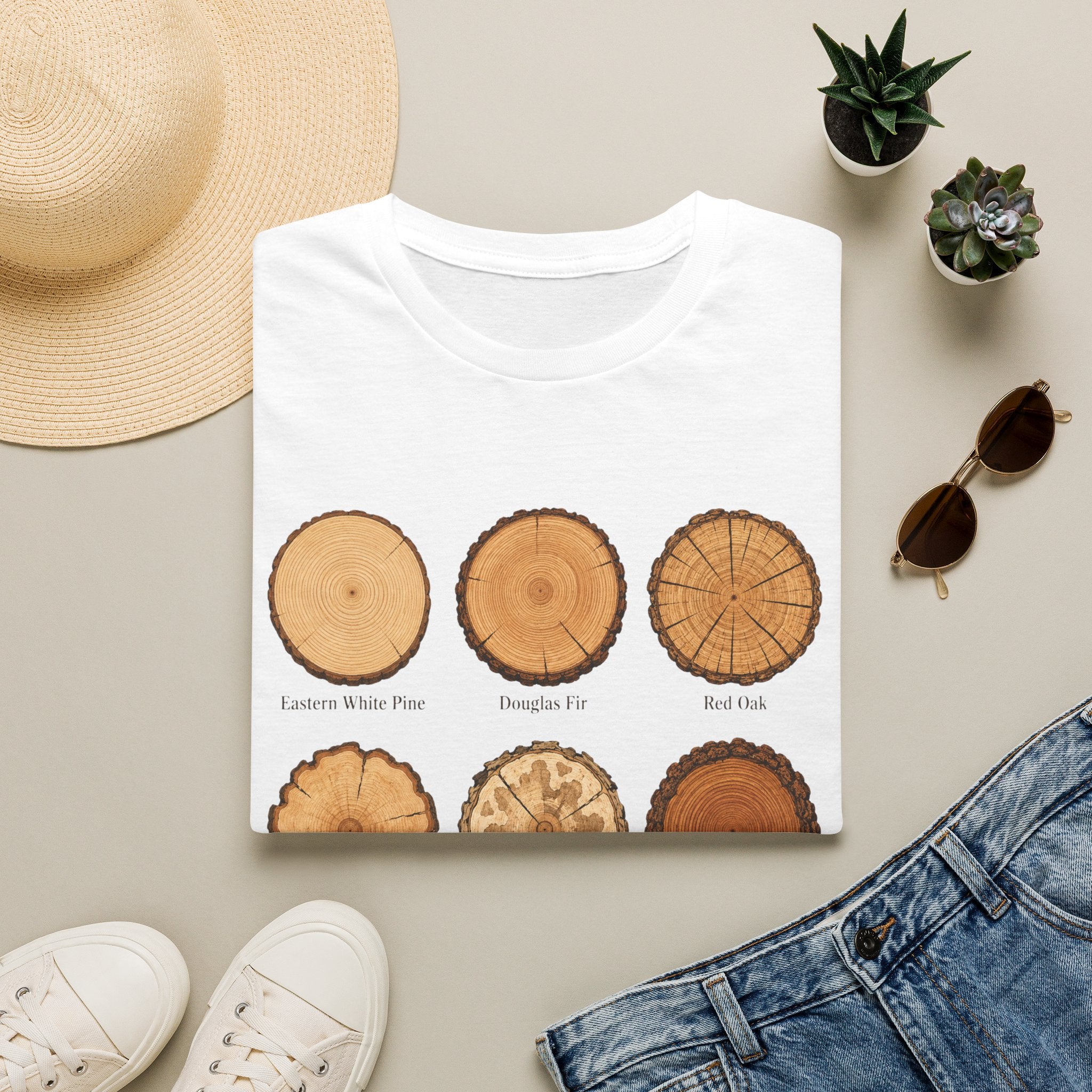 Six Trees - T-Shirt