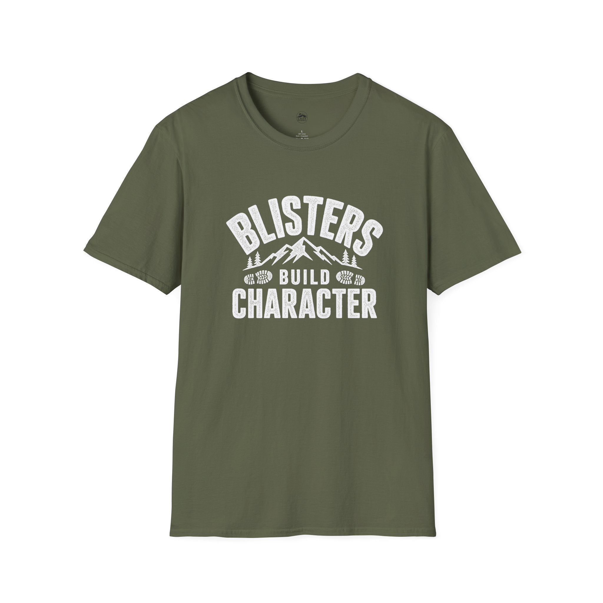 Blisters Build Character - T-Shirt