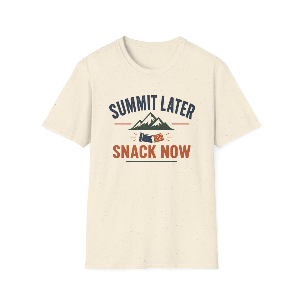 Summit Later Snack Now T-Shirt