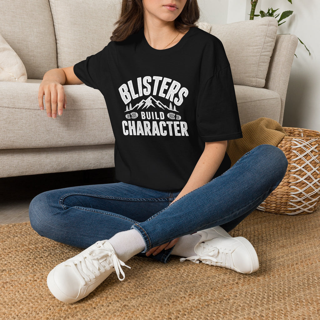 Blisters Build Character - T-Shirt