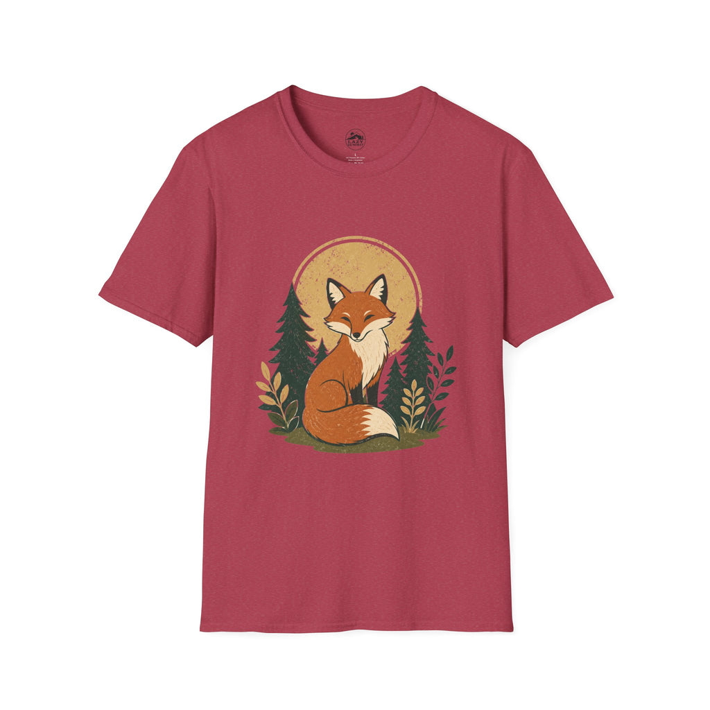 Fox in the Woods - T-Shirt