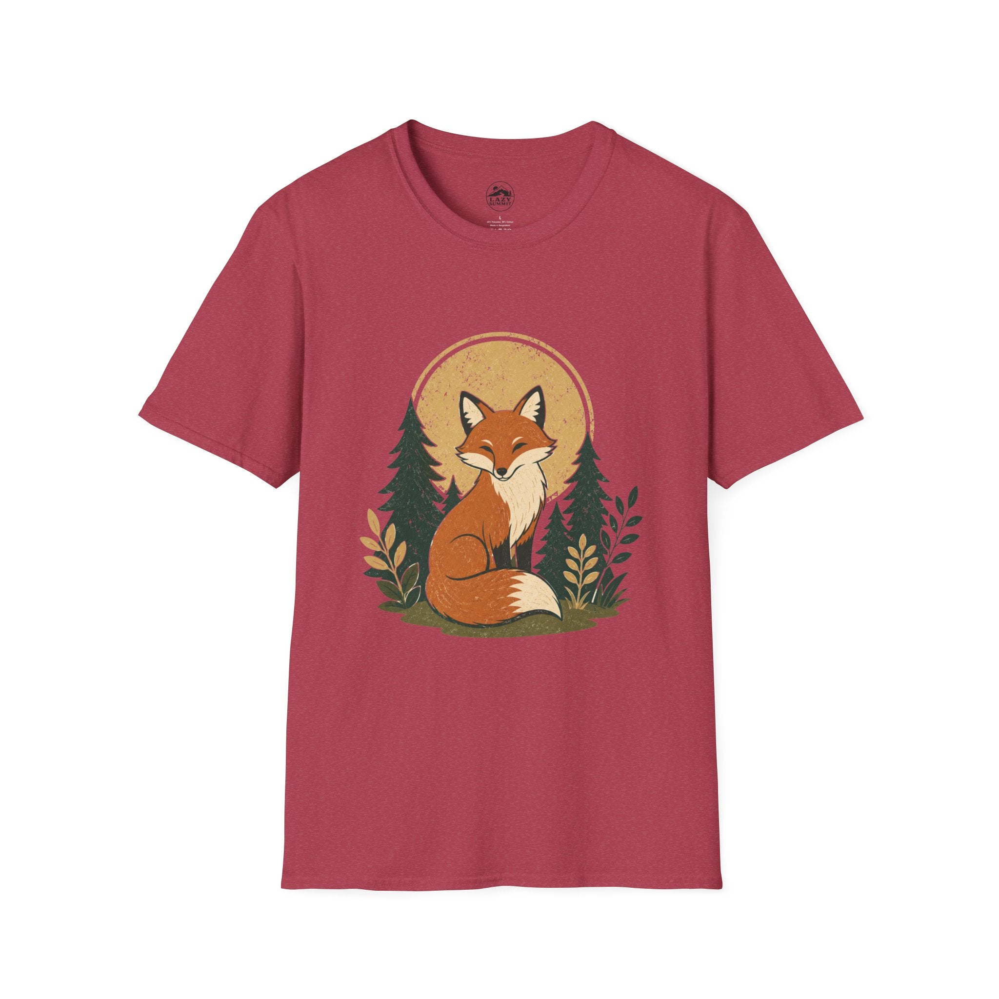 Fox in the Woods - T-Shirt