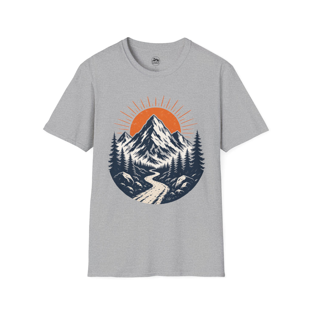 Mountains and Sunrise - T-Shirt