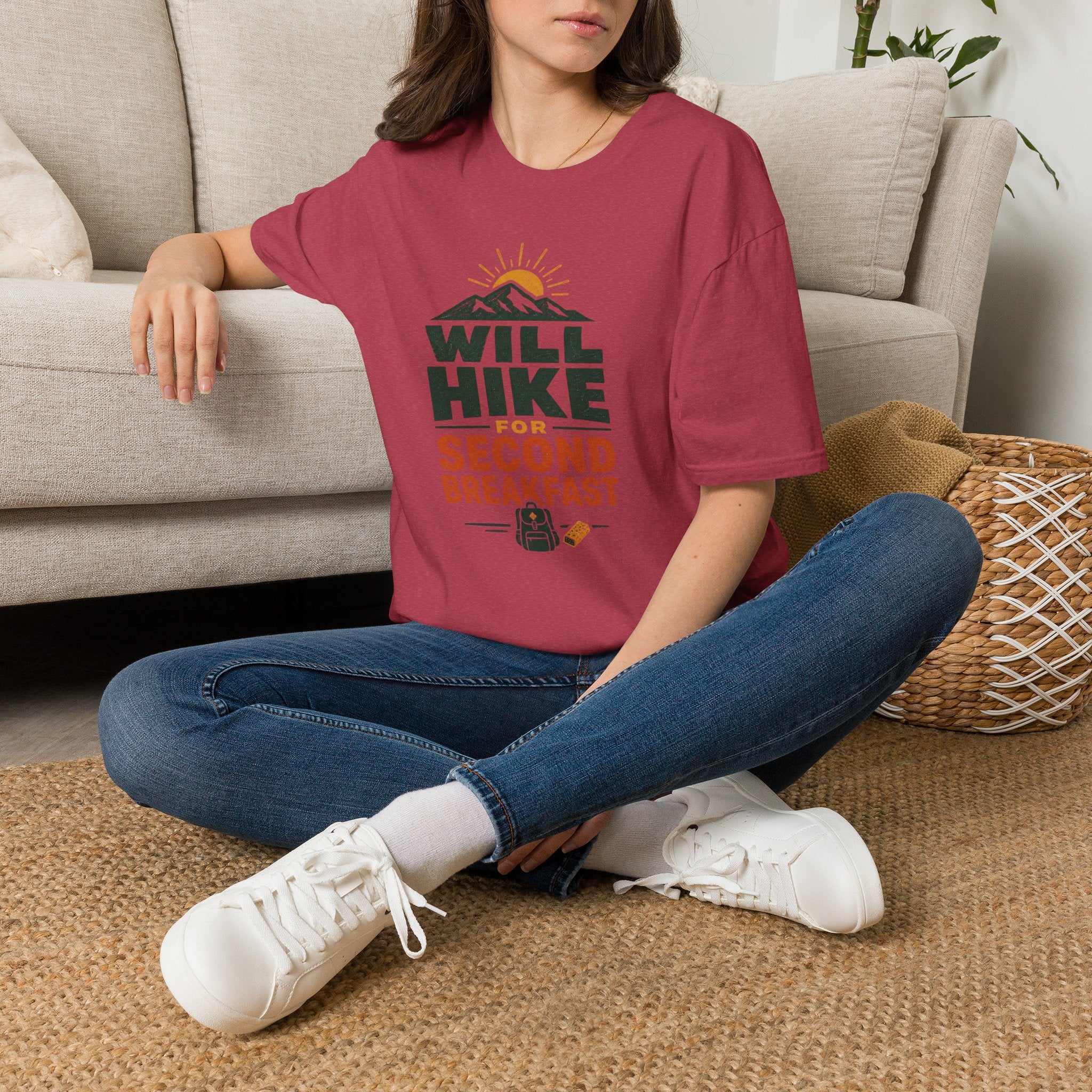 Will Hike for Second Breakfast T-Shirt