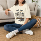 The Map Looked Flatter T-Shirt