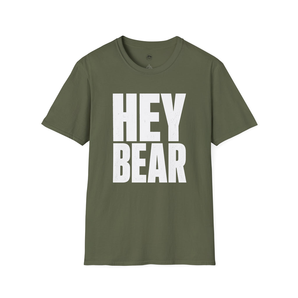 Hey Bear - T-Shirt