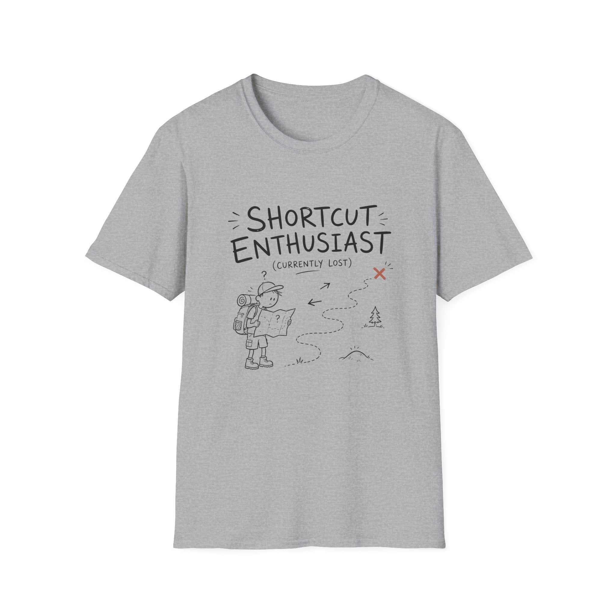 Shortcut Enthusiast - T-Shirt