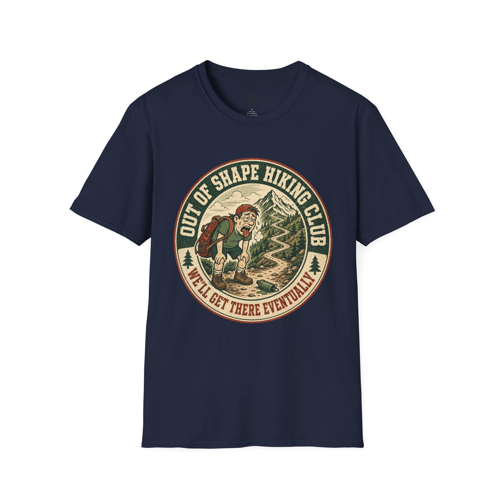 Out of Shape Hiking Club - T-Shirt