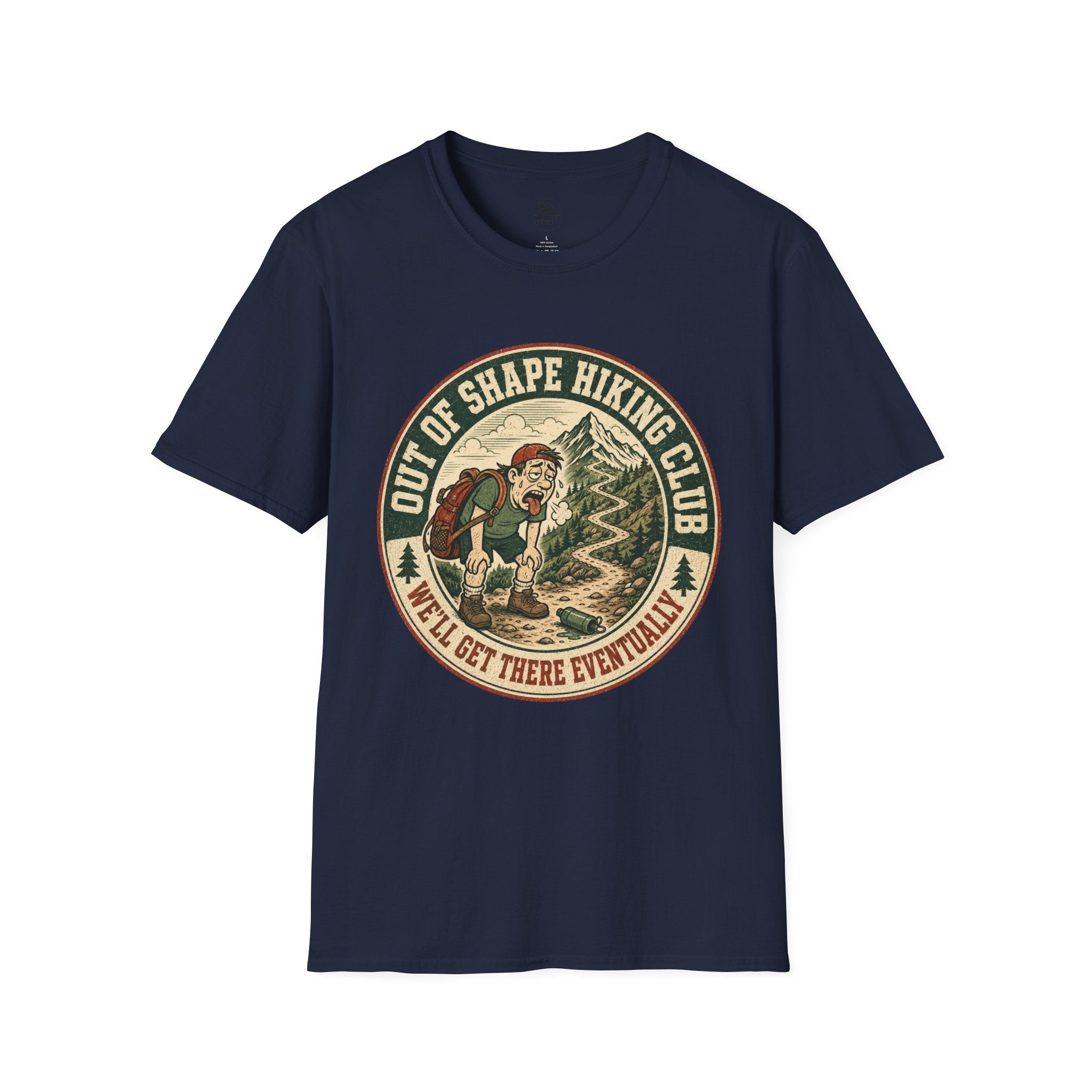 Out of Shape Hiking Club - T-Shirt