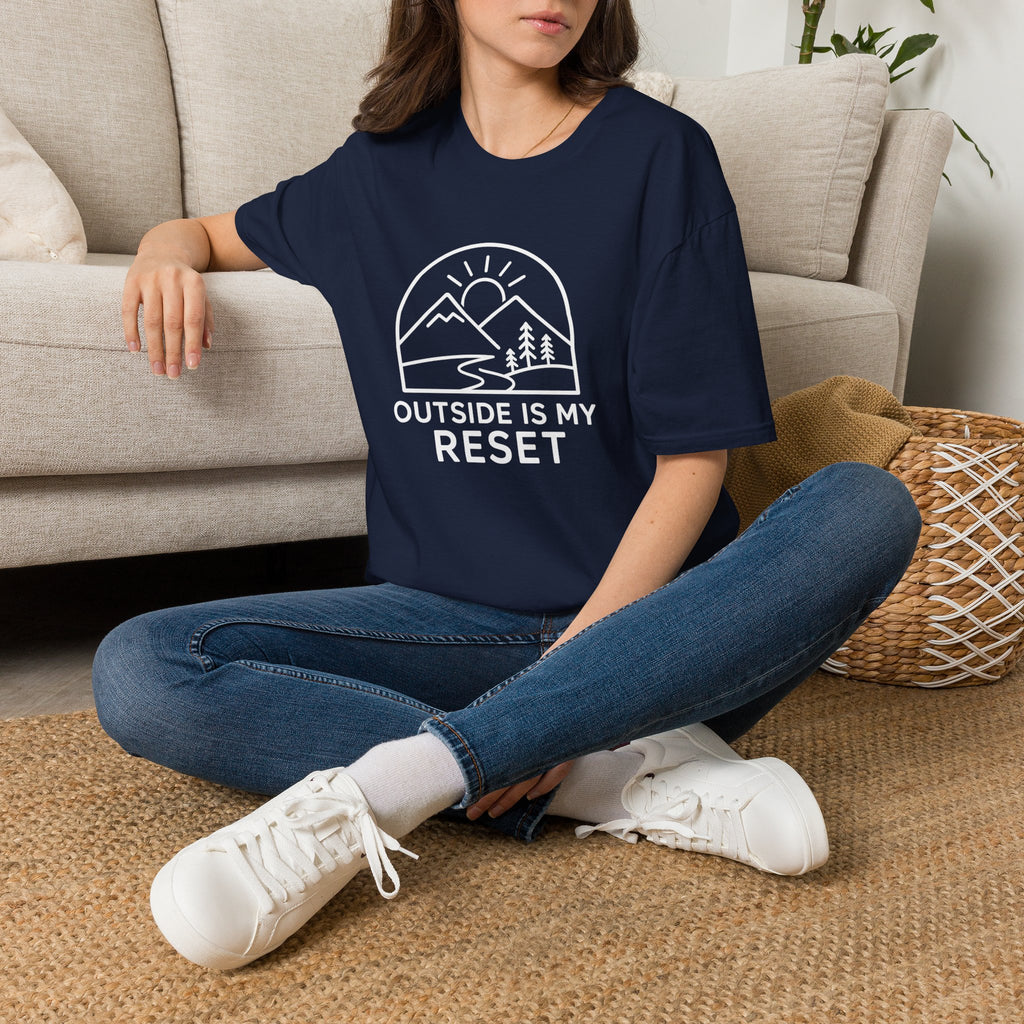 Outside is My Reset T-Shirt