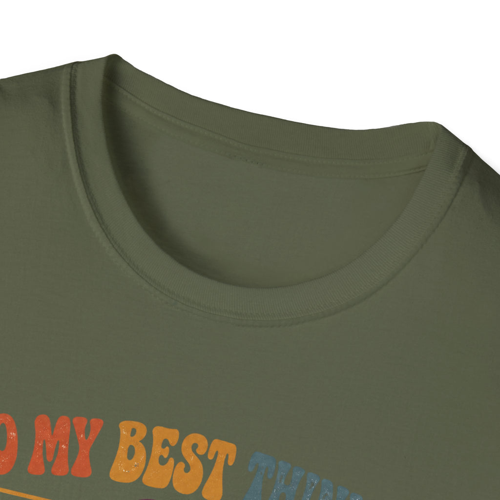 I Do My Best Thinking at Hiking Speed T-Shirt
