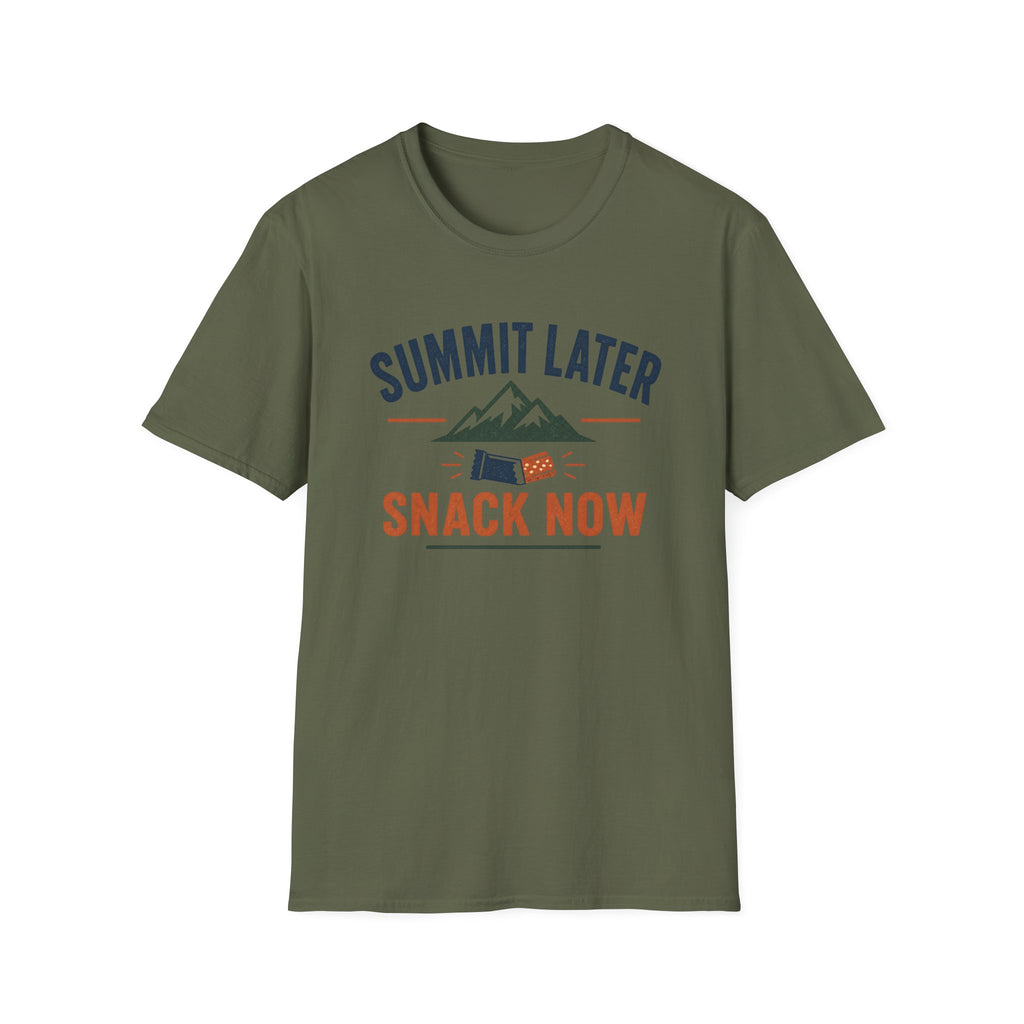 Summit Later Snack Now T-Shirt