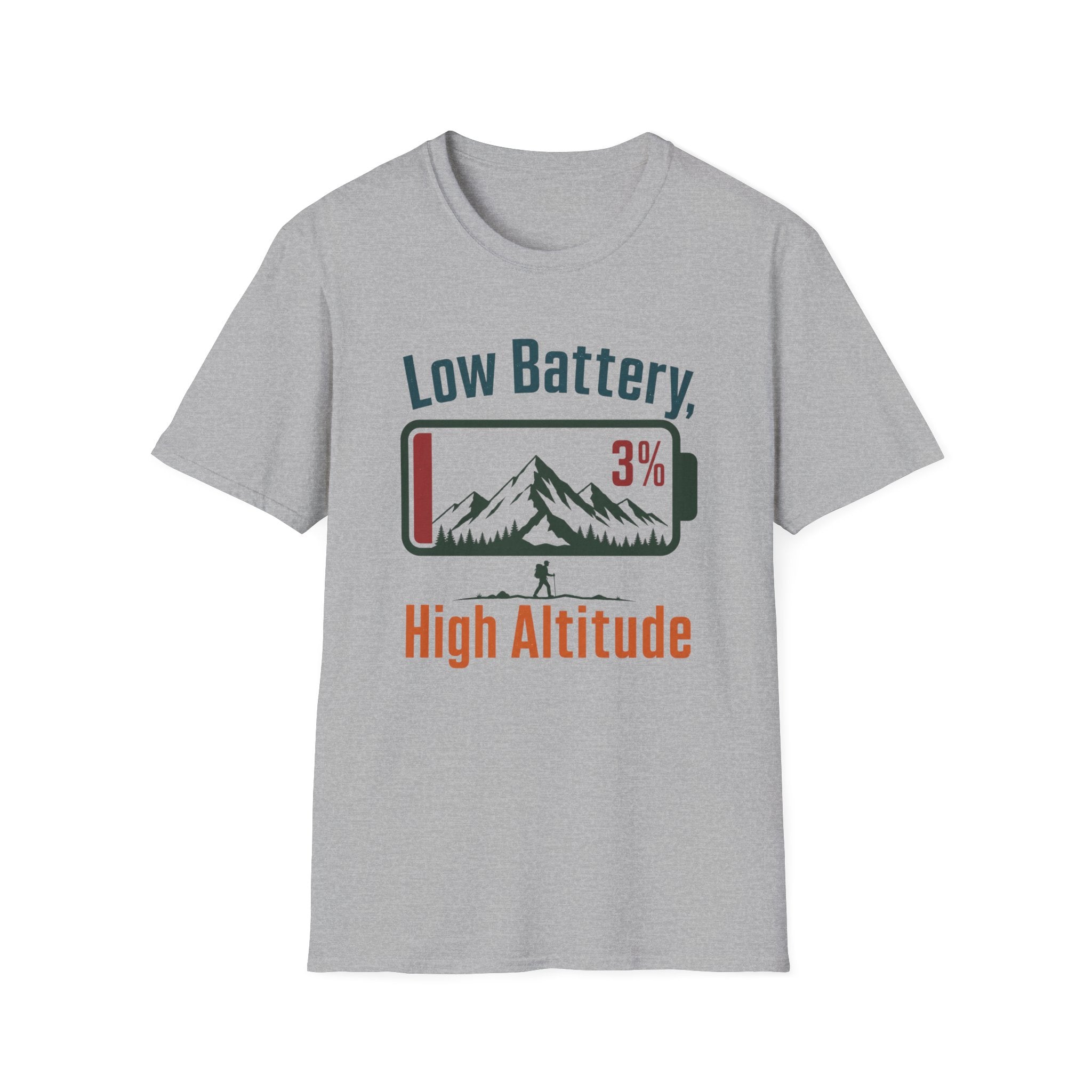 Low Battery High Altitude T-Shirt