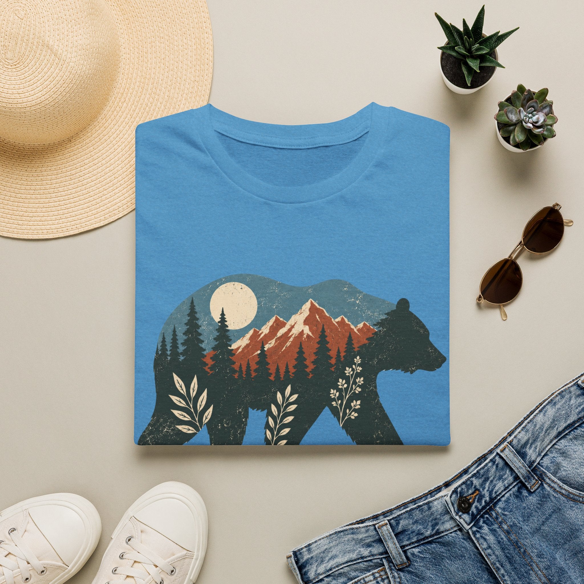 Bear Forest - T-Shirt