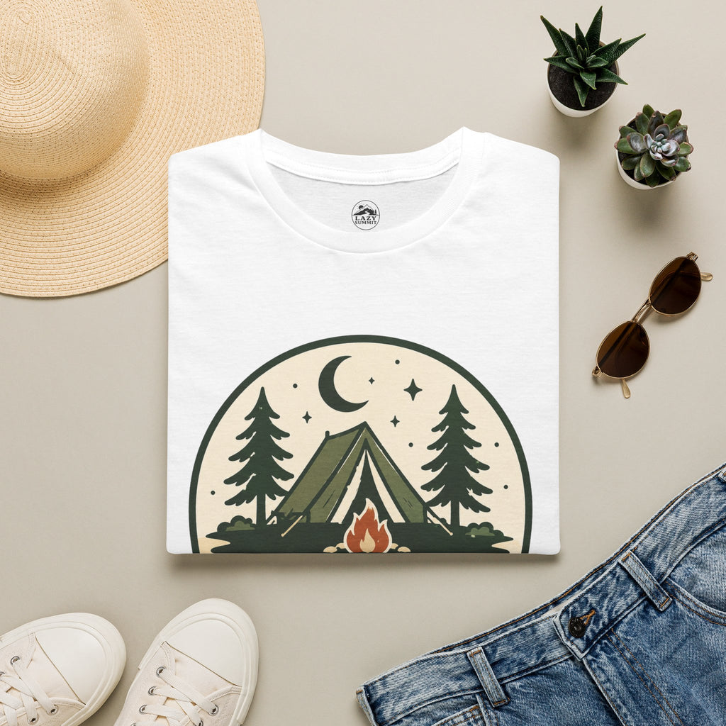 Camp More Worry Less - T-Shirt