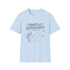Shortcut Enthusiast - T-Shirt