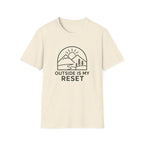 Outside is My Reset T-Shirt