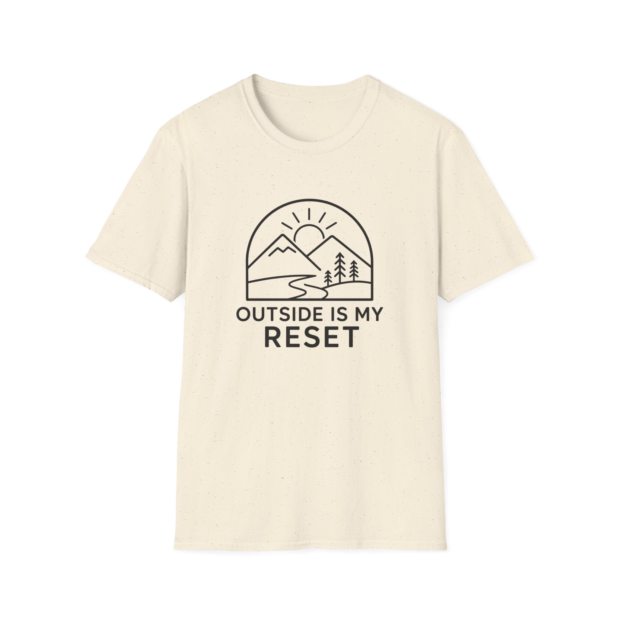 Outside is My Reset T-Shirt