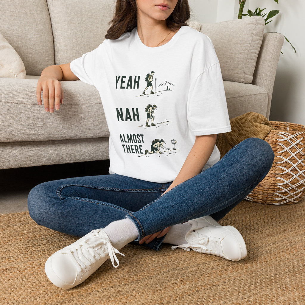Yeah Nah Three Stages - T-Shirt