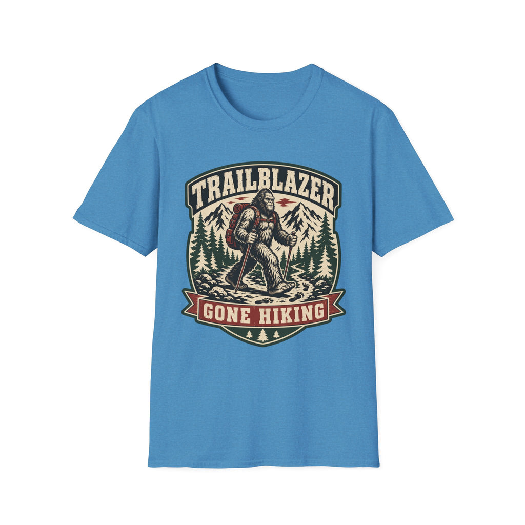 Bigfoot Gone Hiking T-Shirt