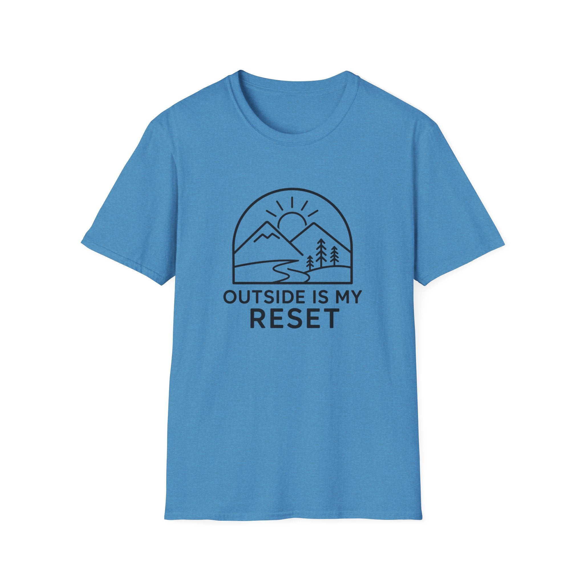 Outside is My Reset T-Shirt