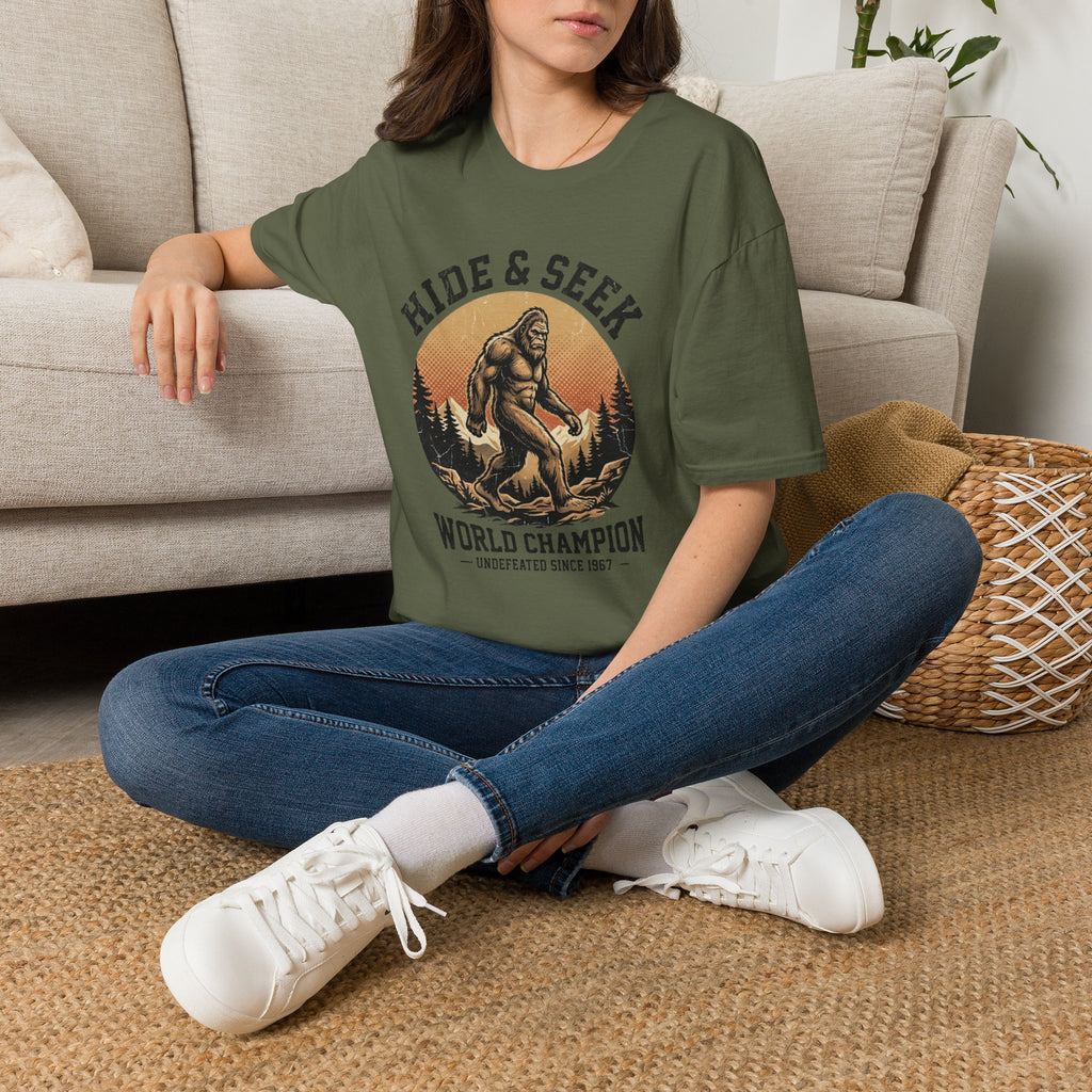 Hide and Seek World Champion - T-Shirt