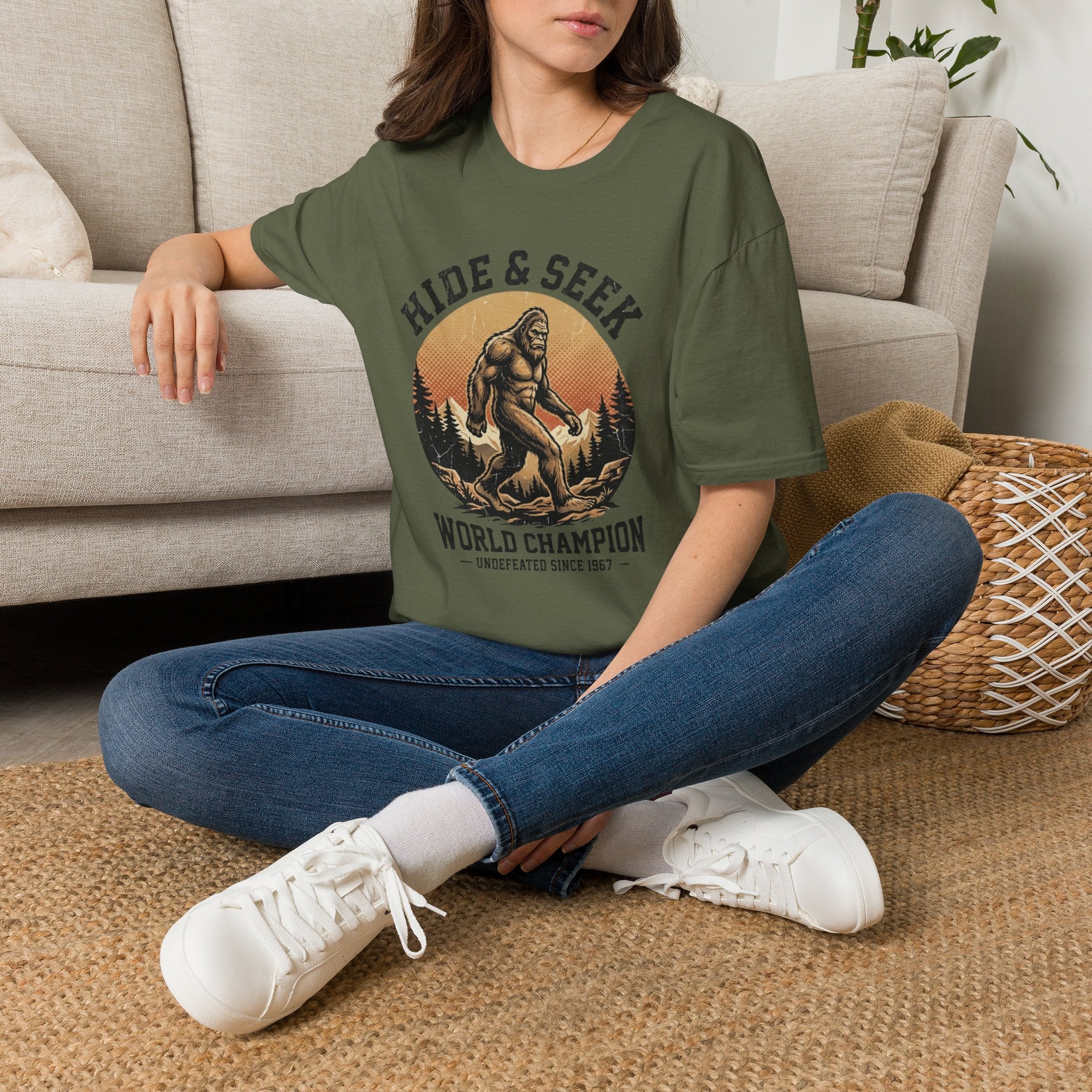 Hide and Seek World Champion - T-Shirt