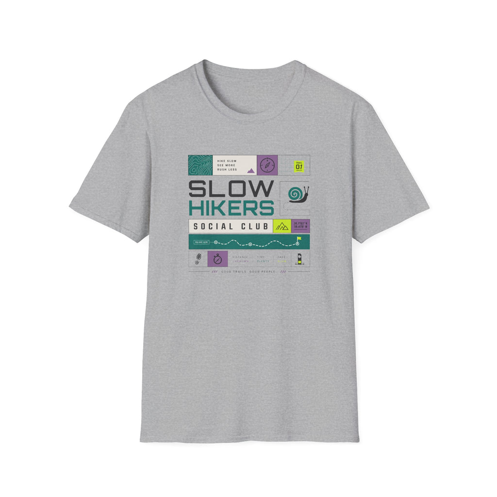 Slow Hikers Social Club - T-Shirt