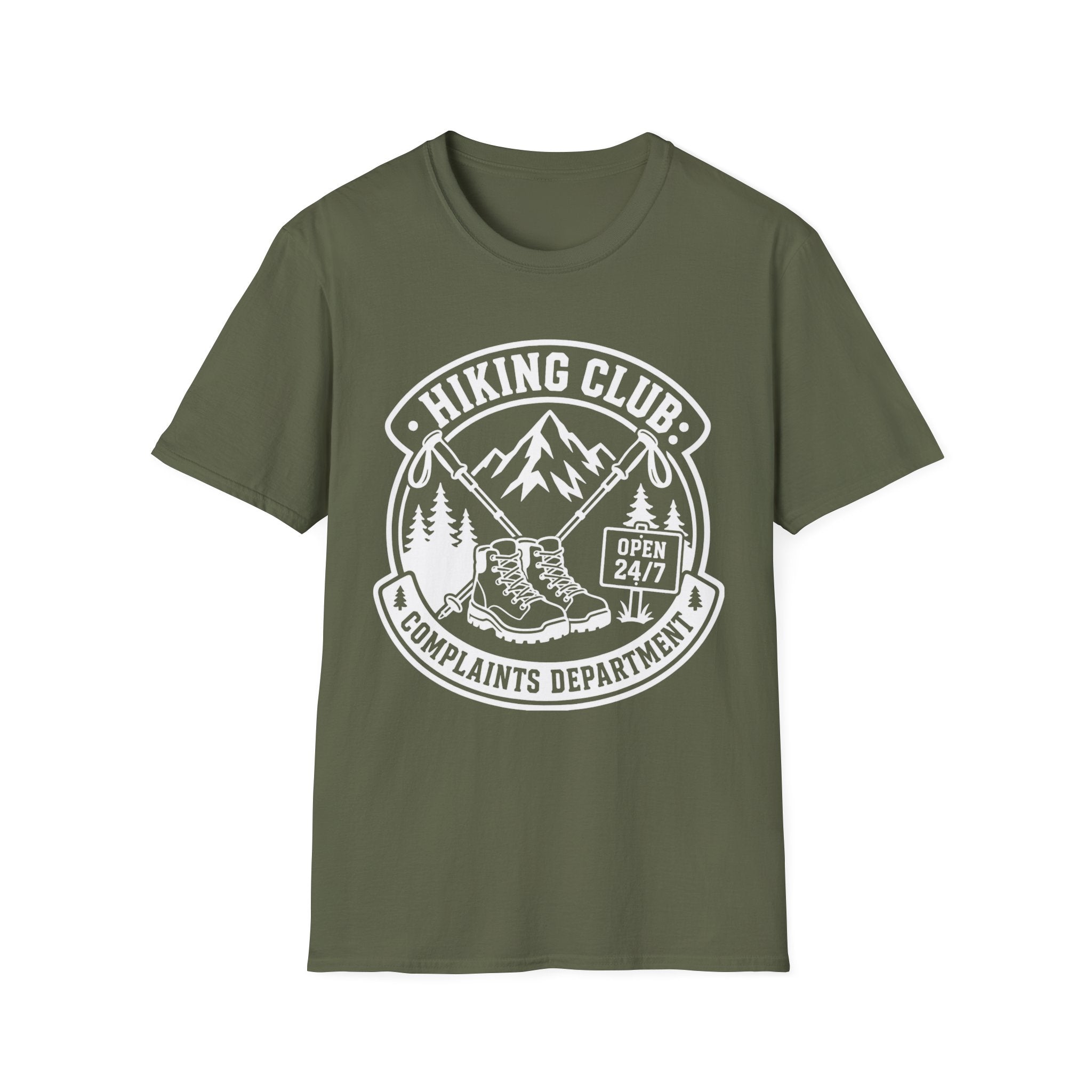 Hiking Club Complaints Department T-Shirt