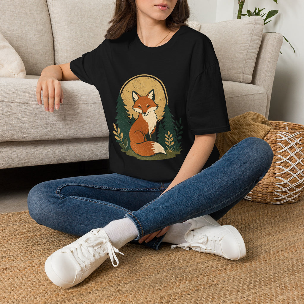 Fox in the Woods - T-Shirt