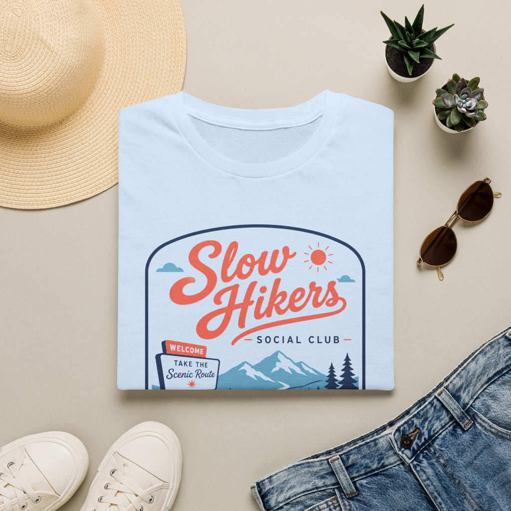 Slow Hikers Club T-Shirt
