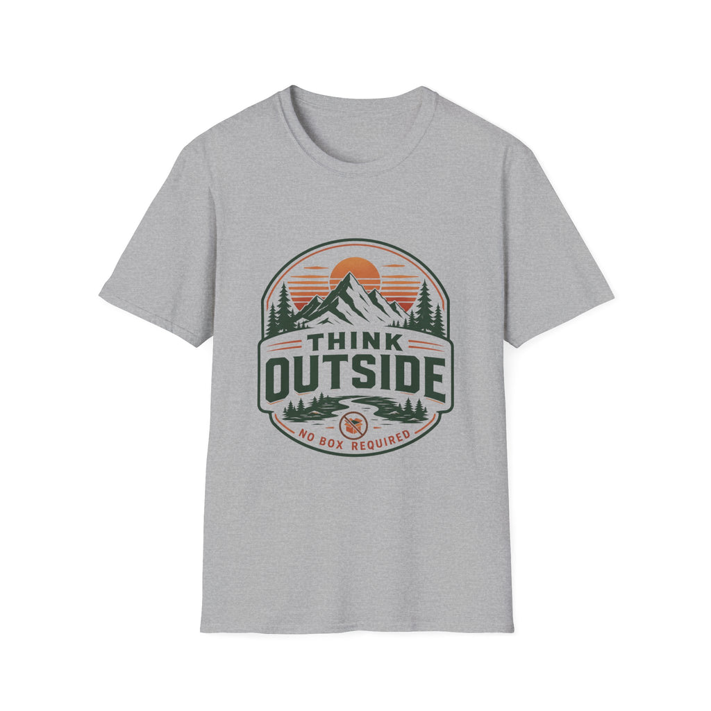 Think Outside - T-Shirt