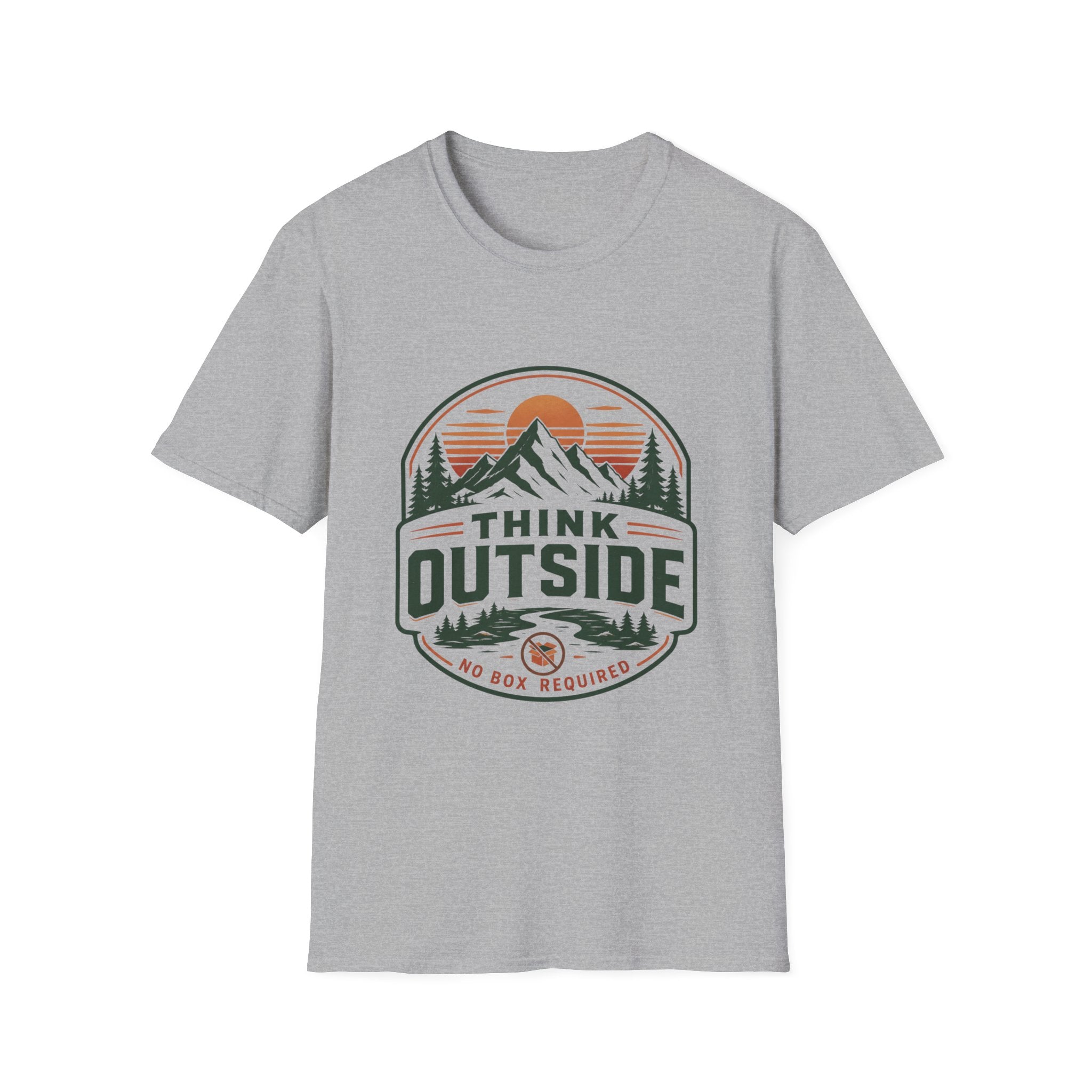 Think Outside - T-Shirt