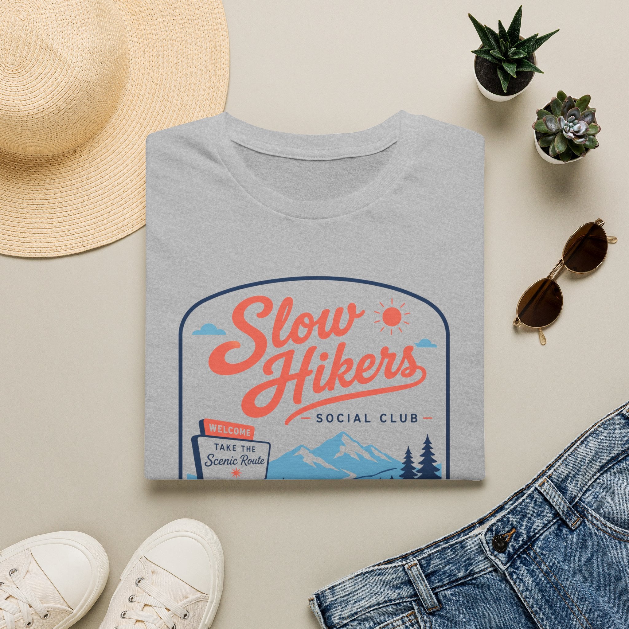 Slow Hikers Club T-Shirt