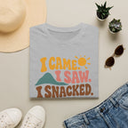 I Came I saw I Snacked T-Shirt