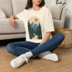 Mountains and Trees - T-Shirt