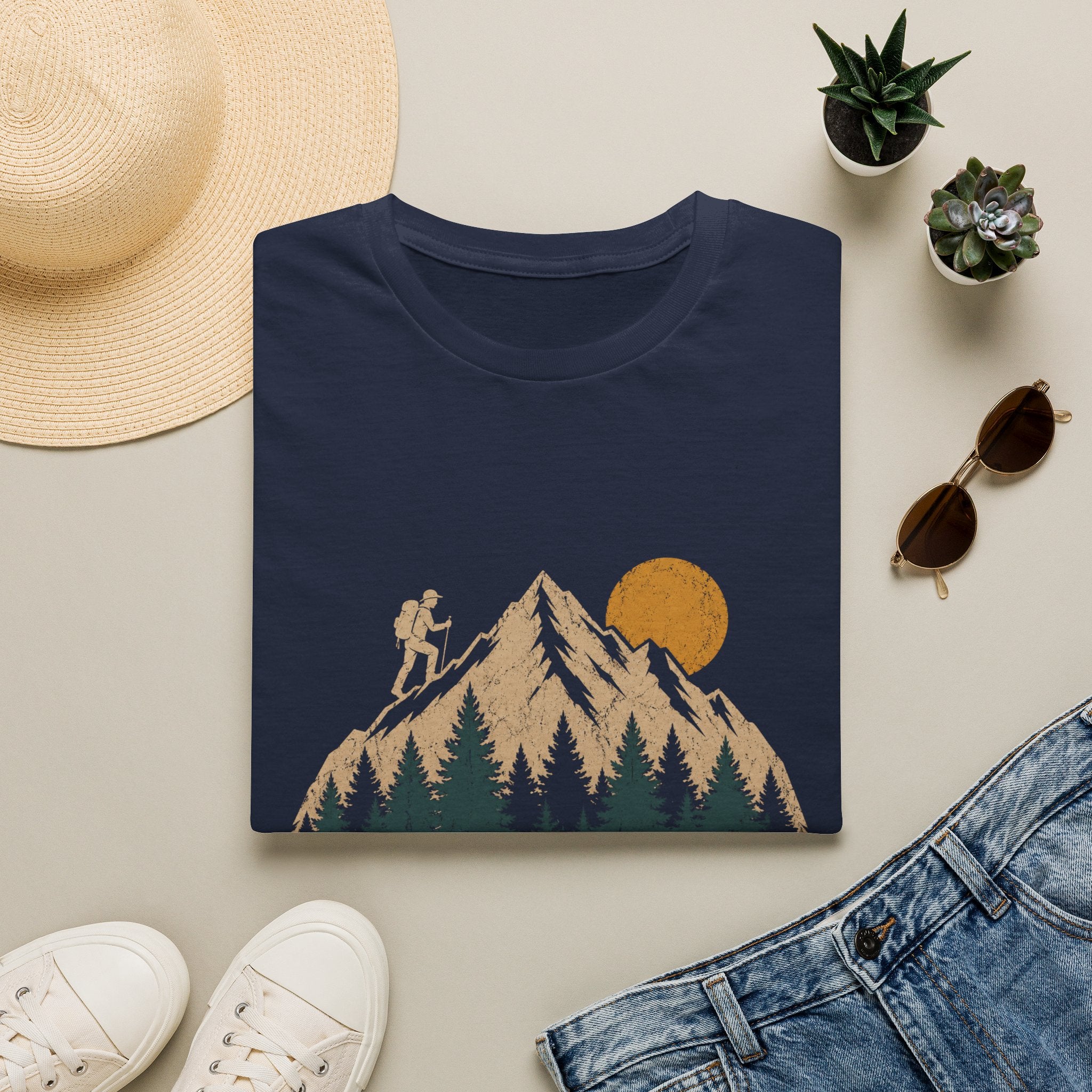 Out of Breath Hiking Society T-Shirt